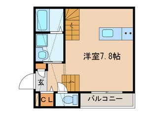 Ｂｌｕｅ　Ｔｏｐａｚの物件間取画像